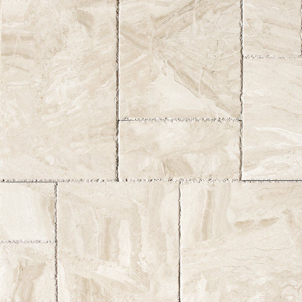 Royale Brushed Chiselled Versailles Marble Patterns