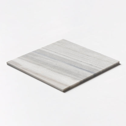 Silver Sky Polished Marble Tile