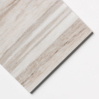 Silver Sky Polished Marble Tile