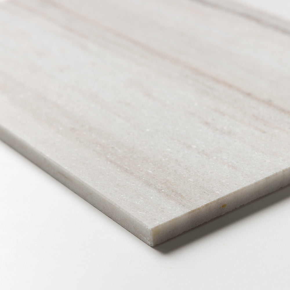 Silver Sky Polished Marble Tile