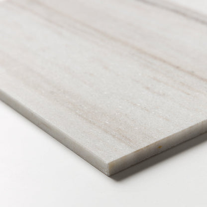 Silver Sky Polished Marble Tile