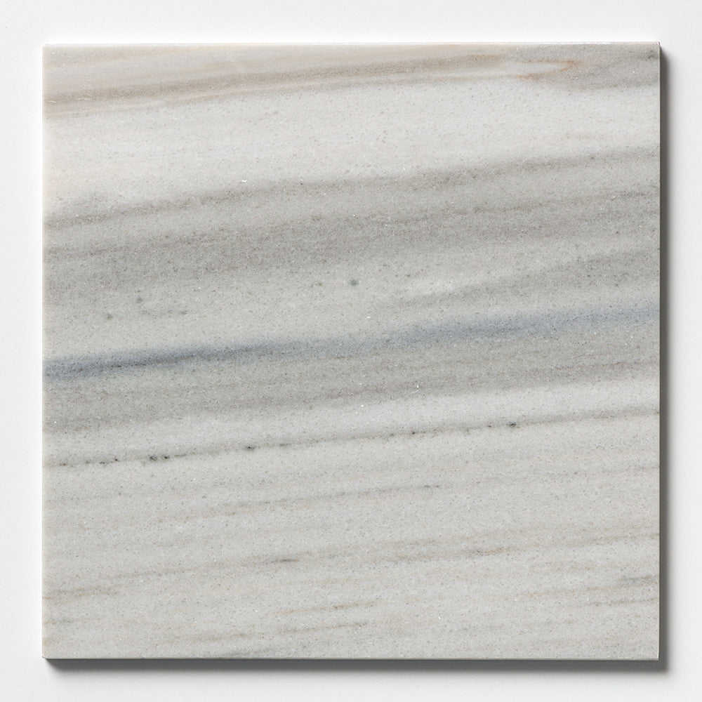 Silver Sky Polished Marble Tile