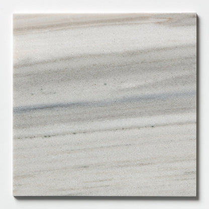 Silver Sky Polished Marble Tile