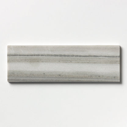 Silver Sky Polished Subway Marble Tile