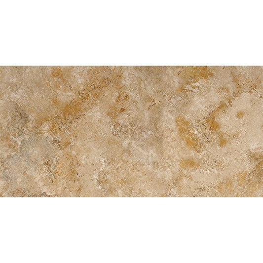 Tuscany Beige Honed Filled Travertine Tile