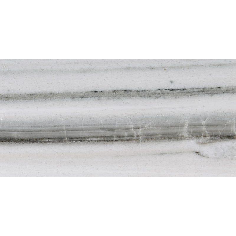 Silver Sky Honed Marble Tile