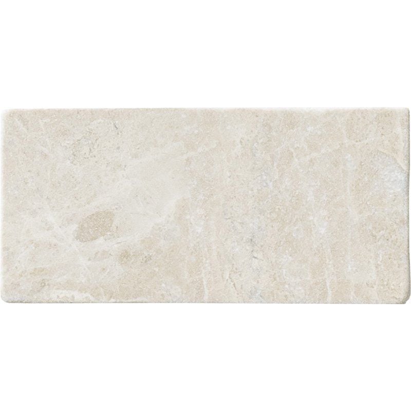 Royal Beige Tumbled Subway Marble Tile