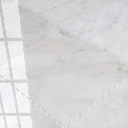 Carrara T Polished Marble Tile
