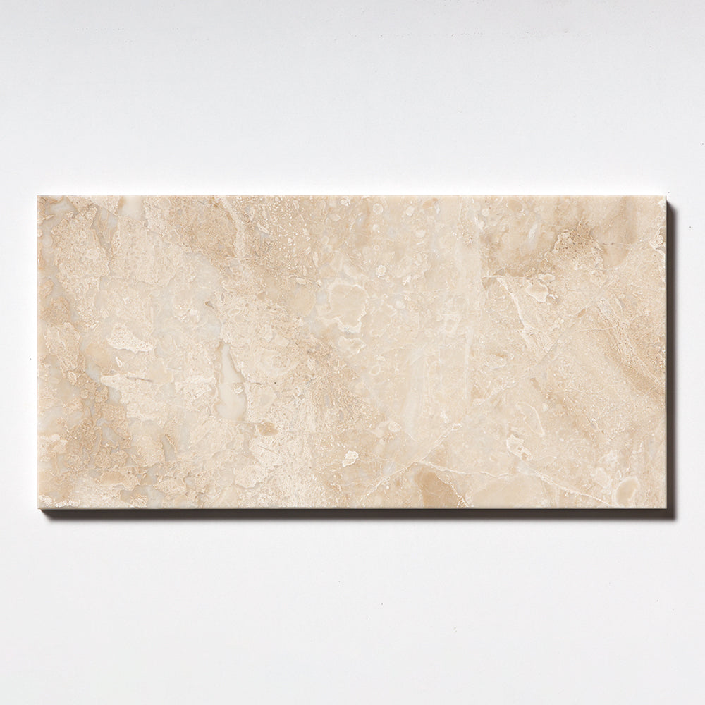 Royal Beige Polished Marble Tile
