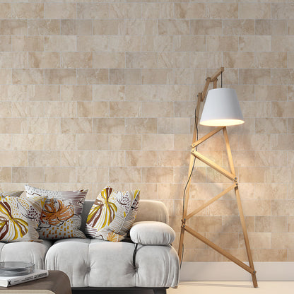 Royal Beige Polished Marble Tile