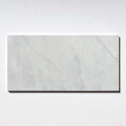Carrara T Honed Marble Tile