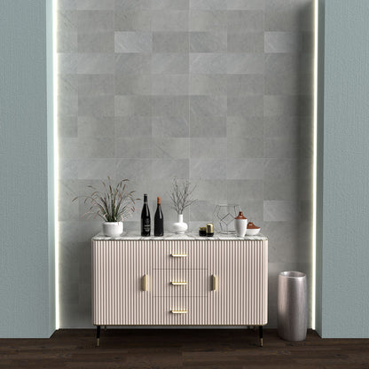 Carrara T Honed Marble Tile