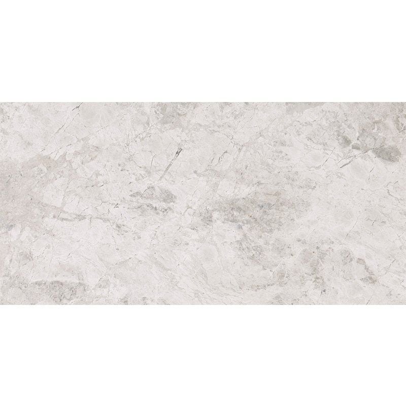 Silver Mystique Polished Marble Tile