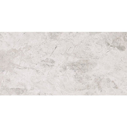 Silver Mystique Polished Marble Tile
