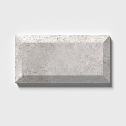 Silver Sky Honed Subway Marble Tile