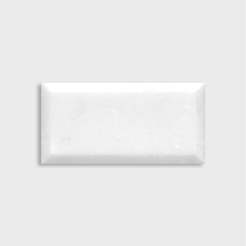 Calacatta T Polished Subway Marble Tile