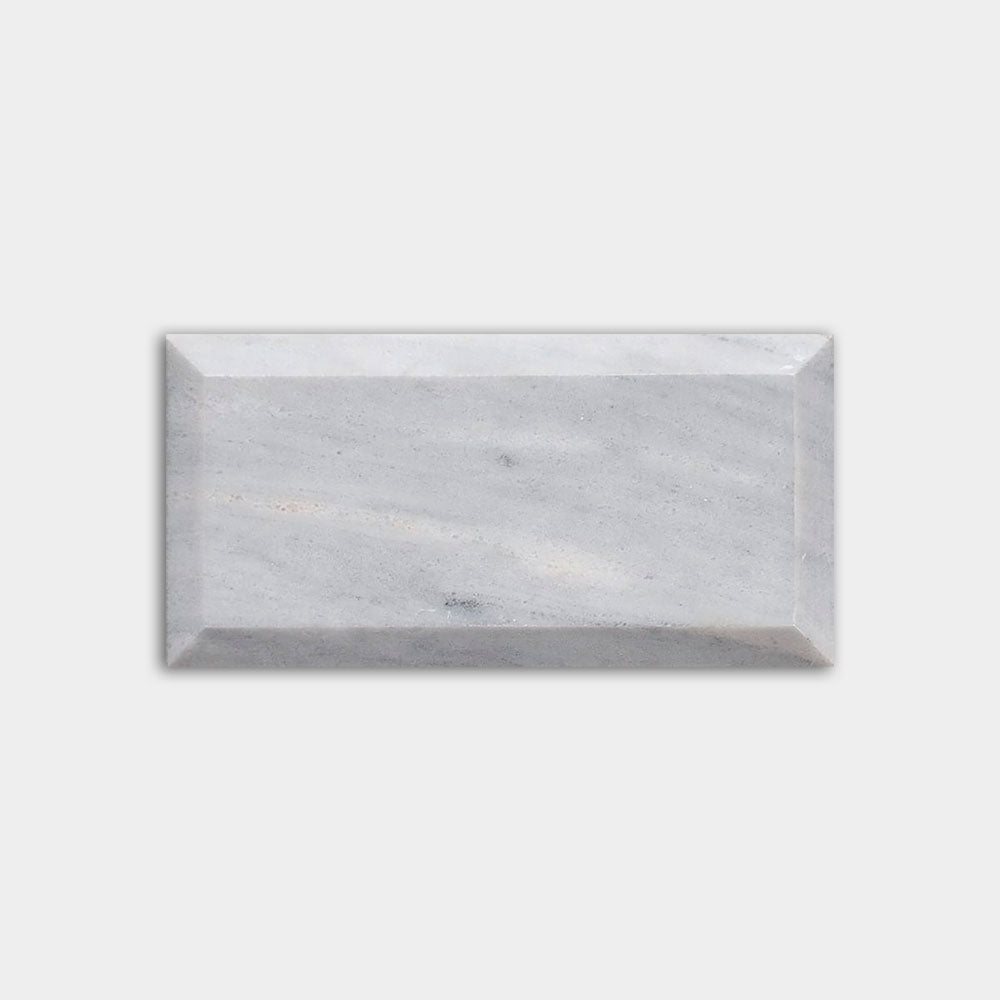 Carrara T Honed Subway Marble Tile