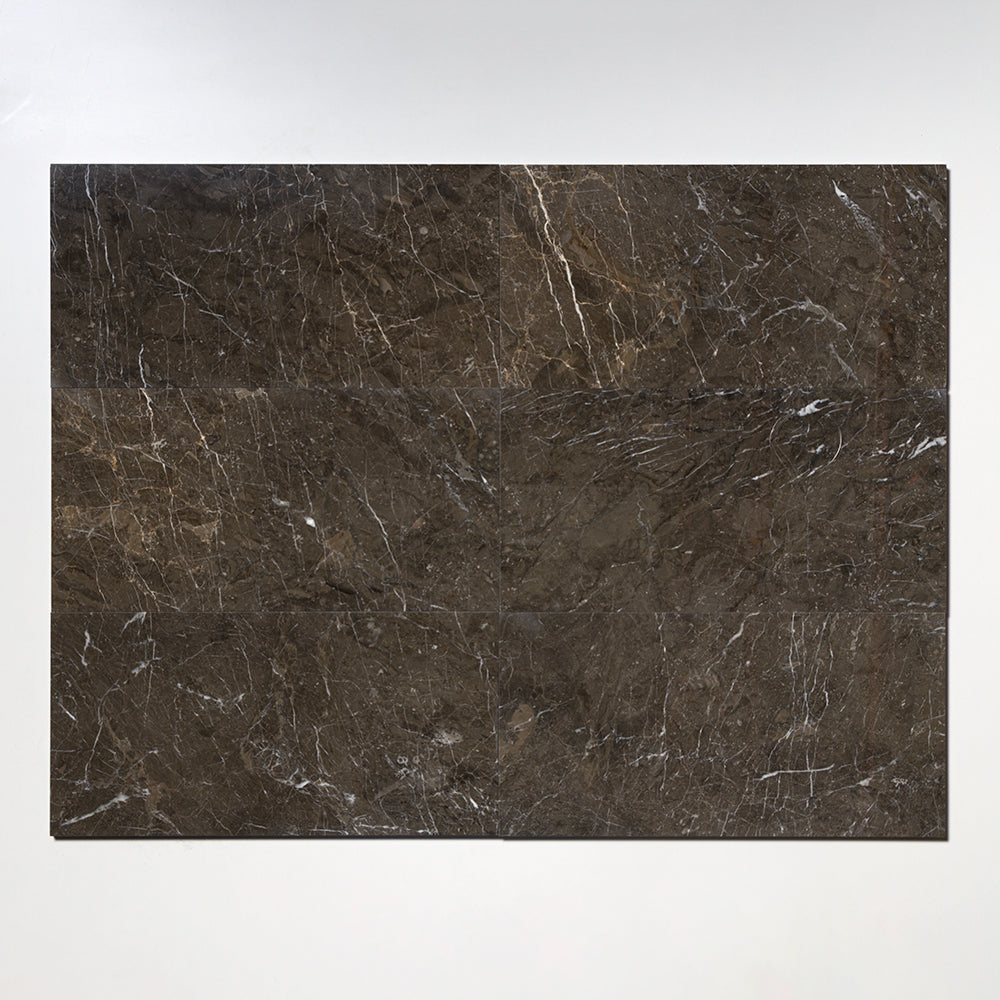 Gray Polished Marble Tile