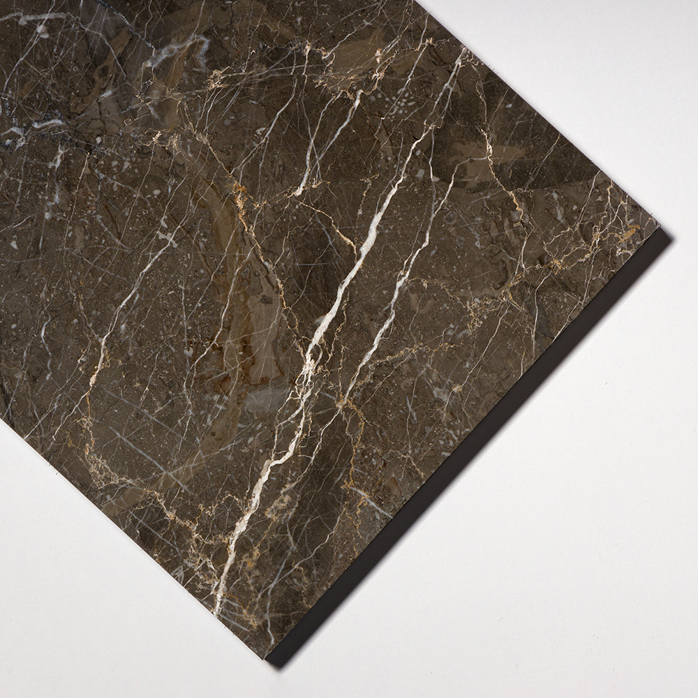 Gray Polished Marble Tile