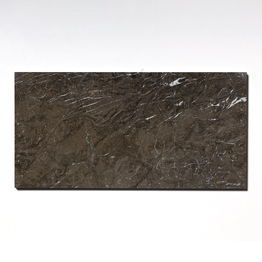 Gray Polished Marble Tile