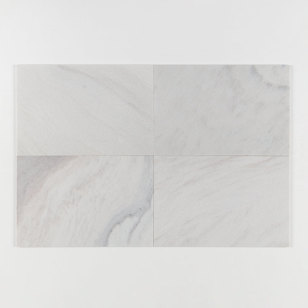 Silver Sky Fine Textured Marble Tile
