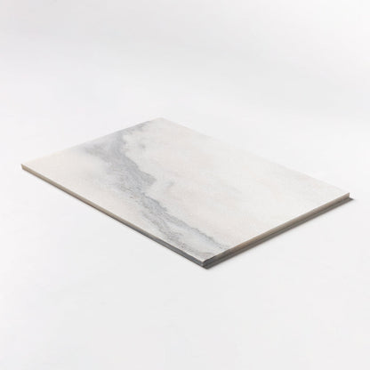 Silver Sky Fine Textured Marble Tile