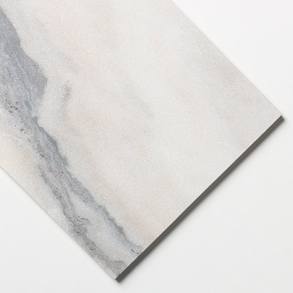 Silver Sky Fine Textured Marble Tile