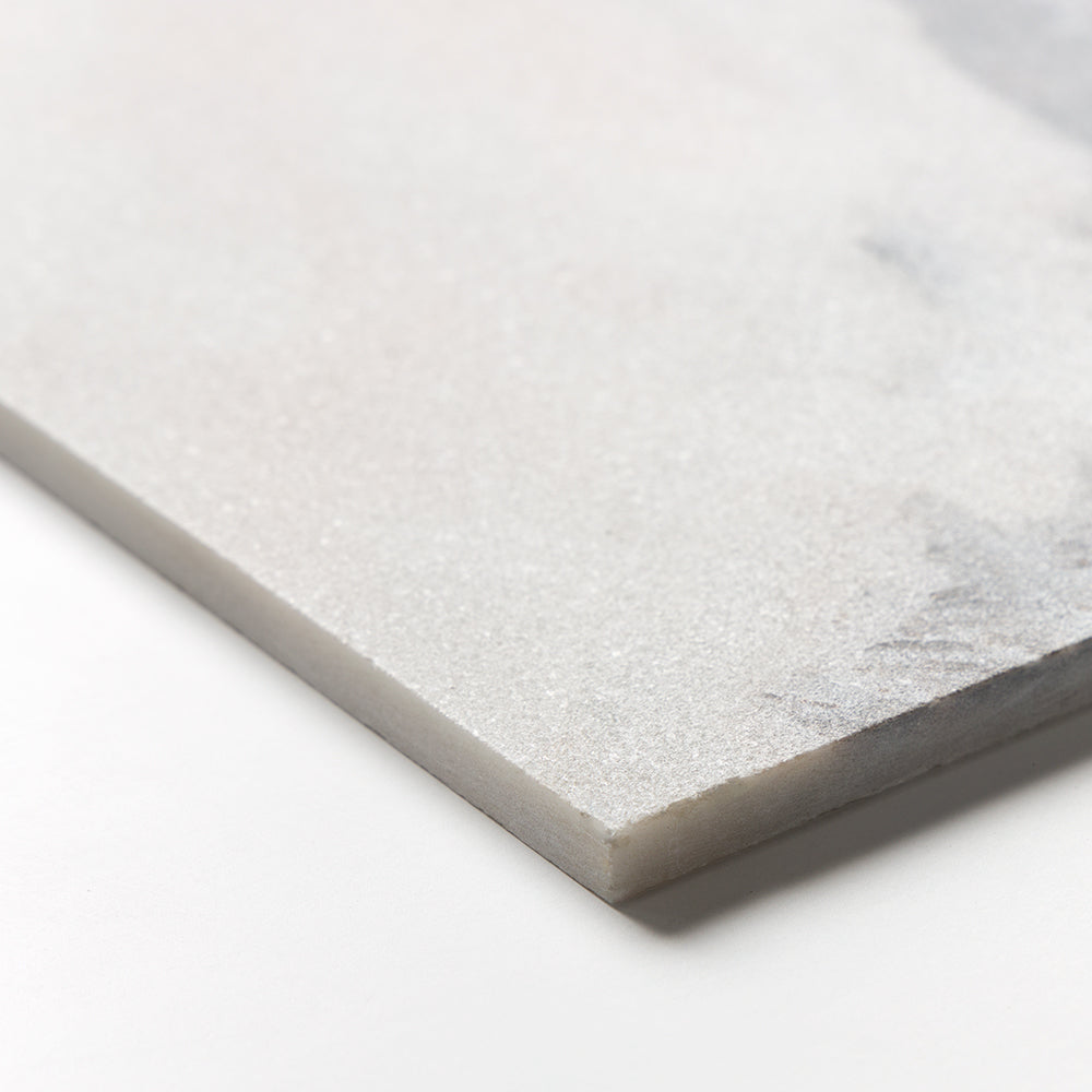 Silver Sky Fine Textured Marble Tile