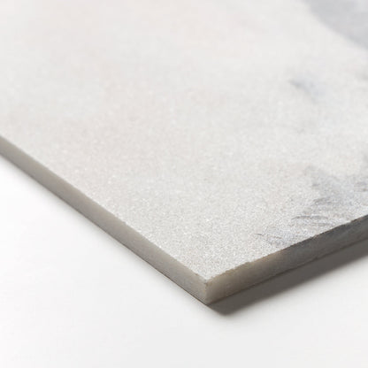 Silver Sky Fine Textured Marble Tile