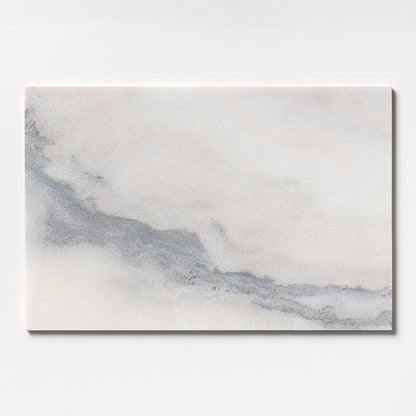 Silver Sky Fine Textured Marble Tile