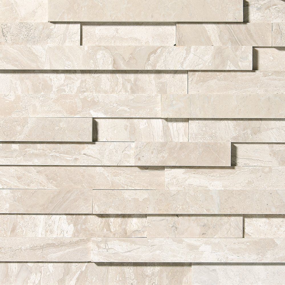 Royal Beige Honed Marble Wall Decos