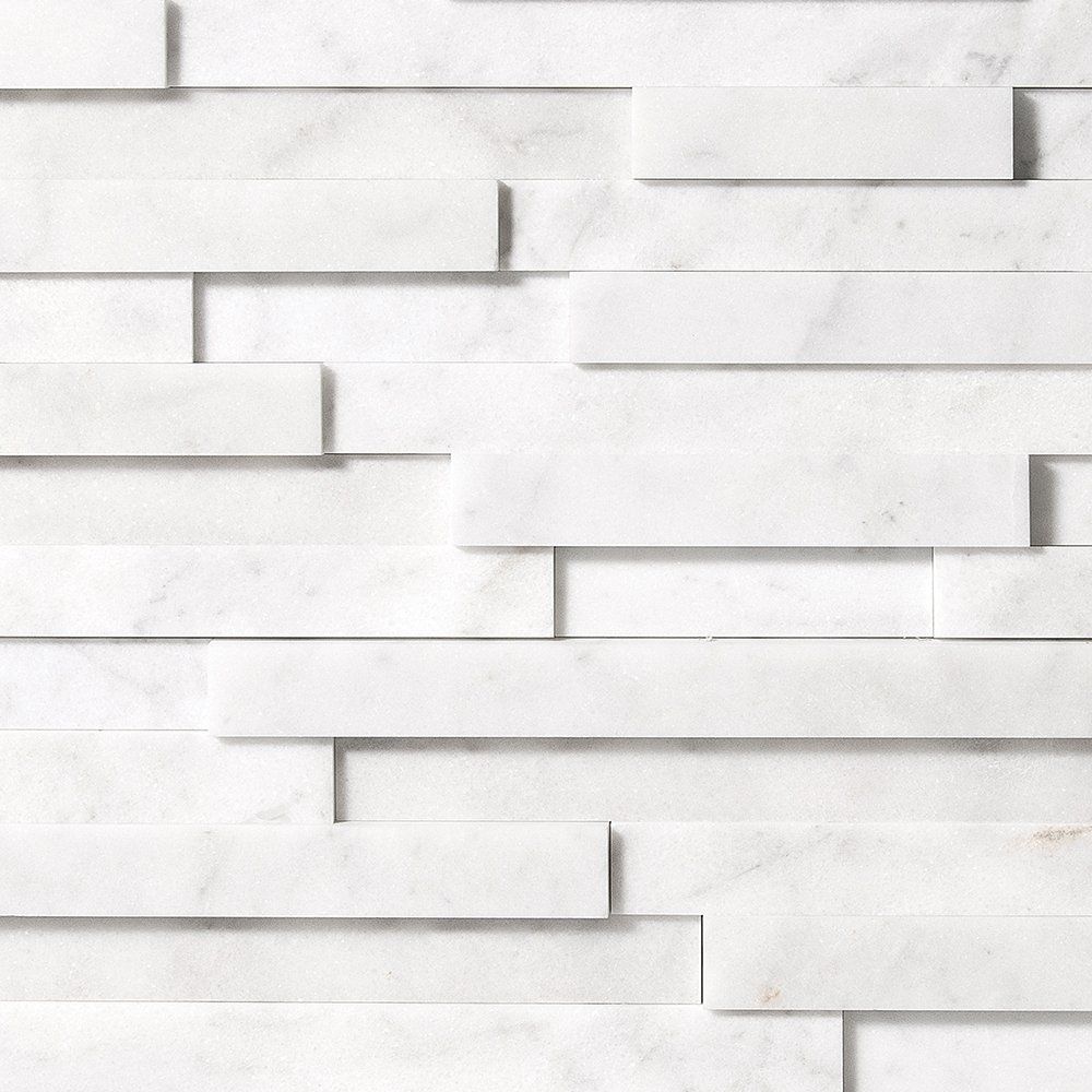 Calacatta T Honed Marble Wall Decos