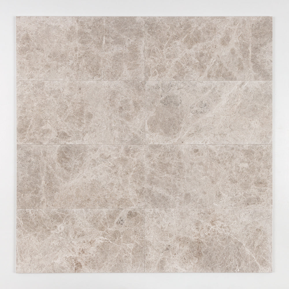 Silver Mystique Polished Marble Tile