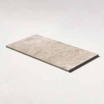 Silver Mystique Polished Marble Tile