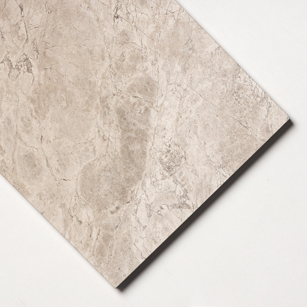 Silver Mystique Polished Marble Tile