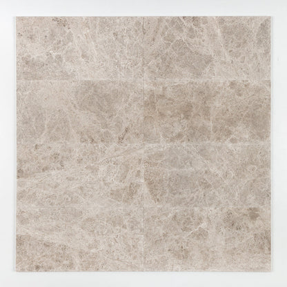 Silver Mystique Polished Marble Tile