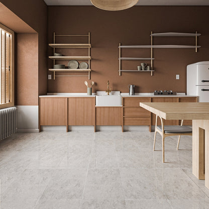 Silver Mystique Polished Marble Tile