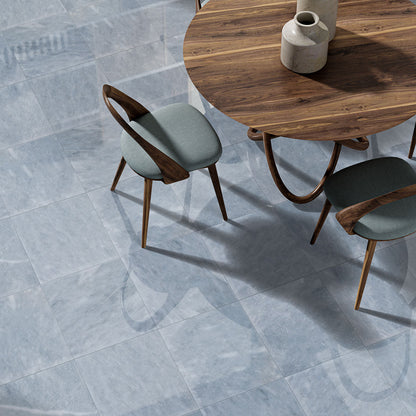 Bardiglio Light Polished Marble Tile