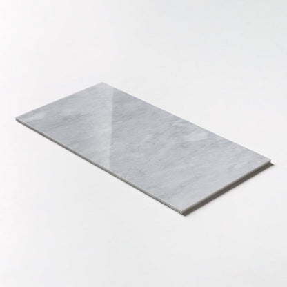 Bardiglio Light Polished Marble Tile