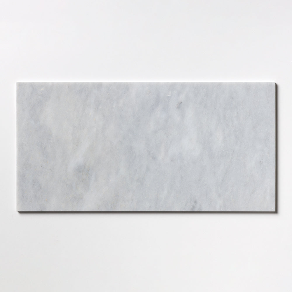 Bardiglio Light Polished Marble Tile