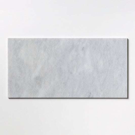 Bardiglio Light Polished Marble Tile
