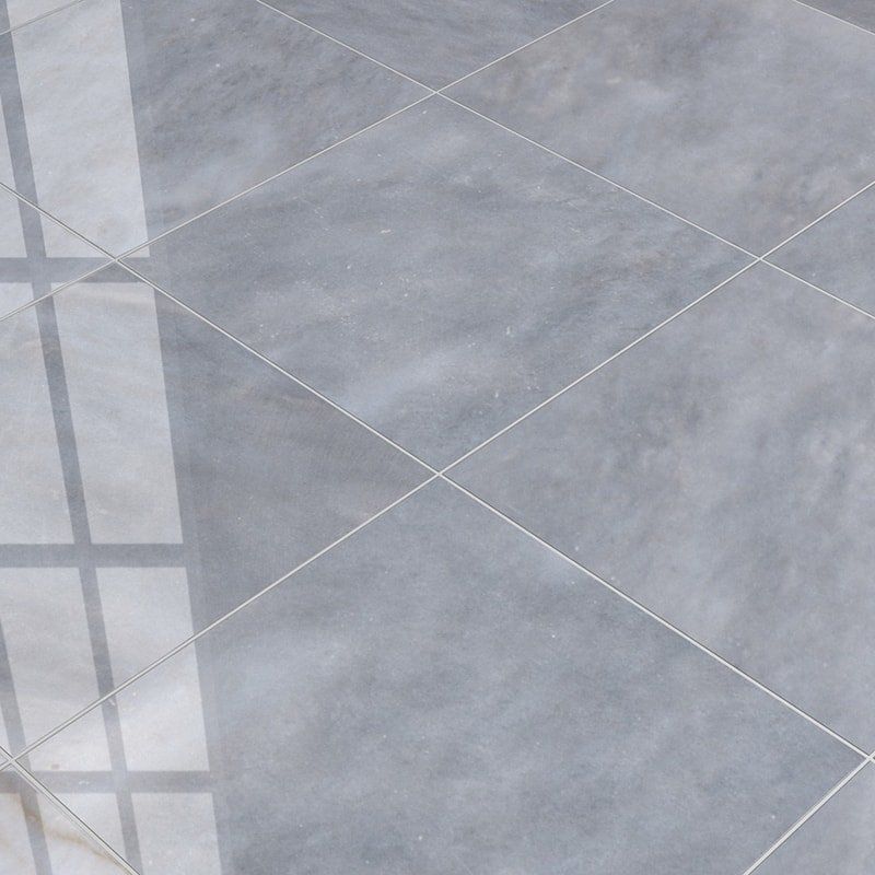 Bardiglio Light Polished Marble Tile
