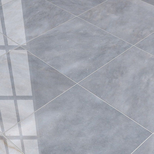 Bardiglio Light Polished Marble Tile