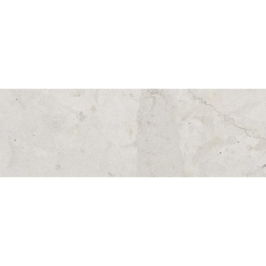 Thala Gray Honed Subway Limestone Tile