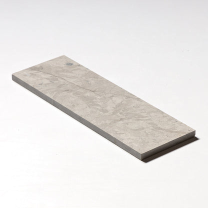 Thala Gray Honed Subway Limestone Tile