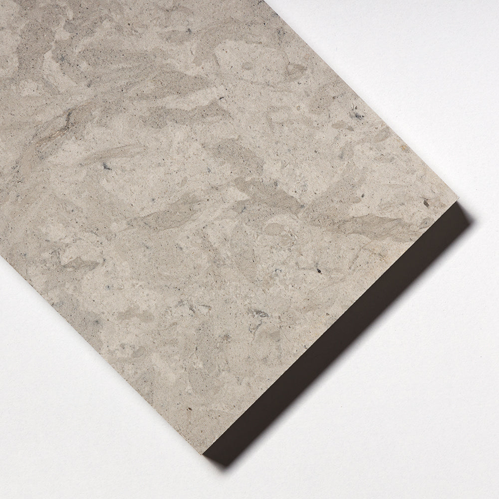 Thala Gray Honed Subway Limestone Tile