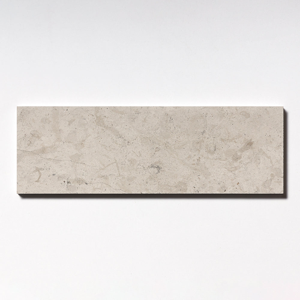 Thala Gray Honed Subway Limestone Tile