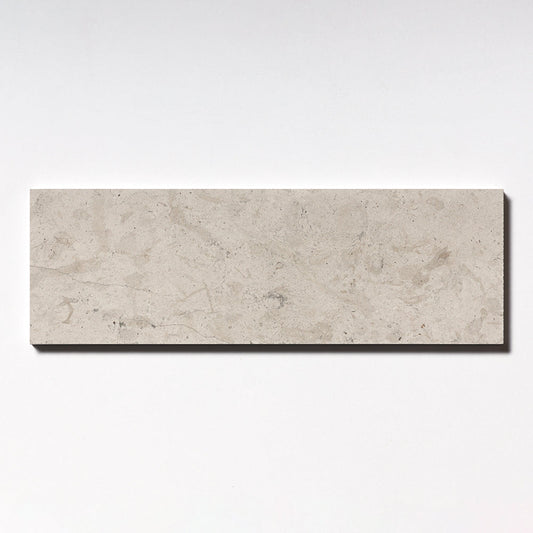 Thala Gray Honed Subway Limestone Tile