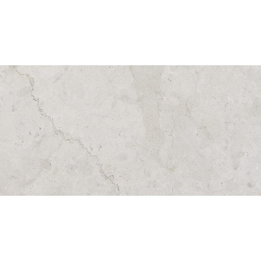 Thala Gray Honed Limestone Tile