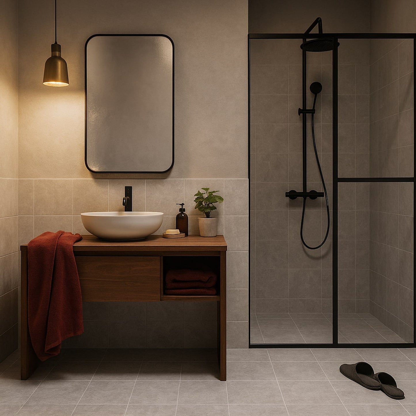 Bardiglio Light Honed Marble Tile